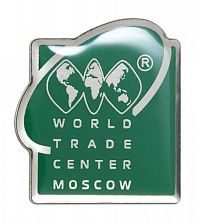 Знак "World Trade Center Moscow"