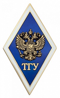 Знак  "Выпускник ТГУ"