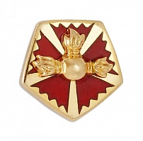 Знак "ГРУ России"