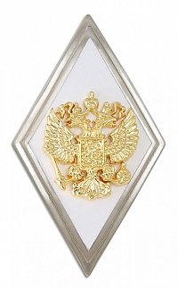 Знак "Выпускник ВВУЗа"